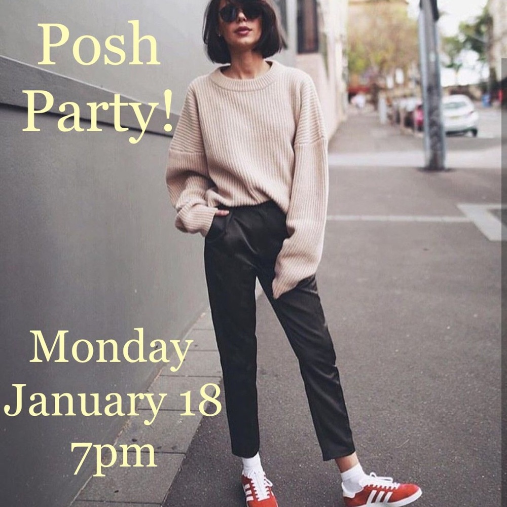 Co-Hosting the Laid Back Looks Posh Party